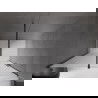 Mexen Velar uși duș glisante 160 cm, mat, negre - 871-160-000-31-70