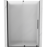 Mexen Velar uși de duș glisante 150 cm, mat, negre - 871-150-000-31-70