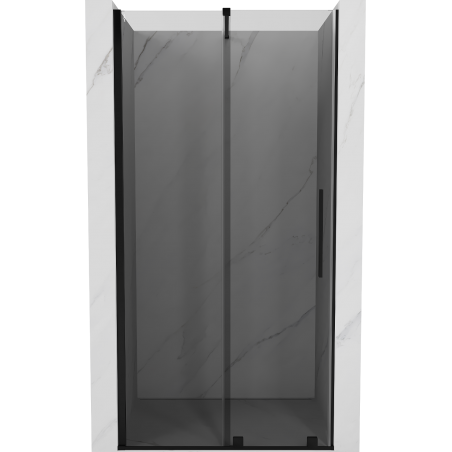 Mexen Velar uși de duș culisante 100 cm, grafit, negru - 871-100-000-41-70
