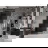 Mexen Velar ușă de duș glisantă 90 cm, grafit, negru - 871-090-000-41-70