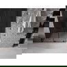 Mexen Velar ușă de duș glisantă 90 cm, grafit, negru - 871-090-000-41-70
