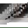 Mexen Velar ușă de duș glisantă 90 cm, grafit, negru - 871-090-000-41-70