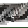 Mexen Velar toló zuhanyajtó 120 cm, grafit, fekete - 871-120-000-41-70
