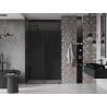 Mexen Velar uși de duș glisante 160 cm, grafit, negru - 871-160-000-41-70