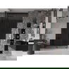 Mexen Velar uși de duș glisante 150 cm, grafit, negru - 871-150-000-41-70