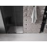 Mexen Velar toló zuhanykabin ajtó 110 cm, grafit, fekete - 871-110-000-41-70