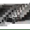 Mexen Velar uși de duș glisante 150 cm, grafit, negru - 871-150-000-41-70