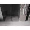 Mexen Velar uși de duș glisante 160 cm, grafit, negru - 871-160-000-41-70