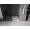 Mexen Velar uși de duș glisante 160 cm, grafit, negru - 871-160-000-41-70