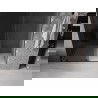 Mexen Velar uși de duș glisante 150 cm, grafit, negru - 871-150-000-41-70