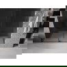 Mexen Velar uși de duș glisante 140 cm, grafit, negru - 871-140-000-41-70