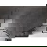 Mexen Velar uși de duș glisante 130 cm, grafit, negru - 871-130-000-41-70