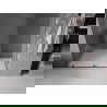 Mexen Velar uși de duș glisante 140 cm, transparent, metal armat - 871-140-000-01-95