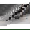 Mexen Velar uși de duș glisante 140 cm, transparent, metal armat - 871-140-000-01-95