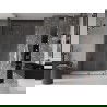 Mexen Velar uși de duș glisante 140 cm, transparent, metal armat - 871-140-000-01-95