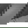 Mexen Velar tolóajtós zuhanyajtó 120 cm, átlátszó, fegyverfém - 871-120-000-01-95