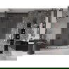 Mexen Velar uși de duș glisante 140 cm, transparent, metal armat - 871-140-000-01-95