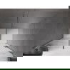 Mexen Velar uși de duș glisante 140 cm, transparent, metal armat - 871-140-000-01-95