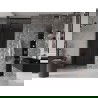 Mexen Velar uși de duș glisante 120 cm, grafit, gun metal - 871-120-000-41-95