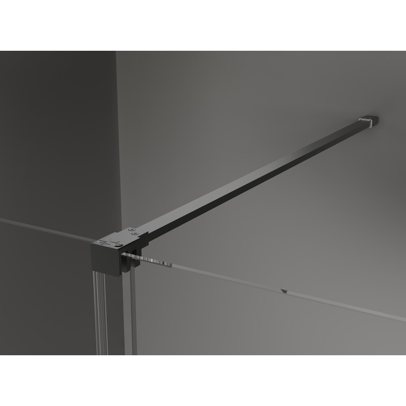 Mexen Velar toló zuhanyajtó 90 cm, grafit, gun metal - 871-090-000-41-95