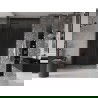 Mexen Velar uși de duș glisante 160 cm, grafit, gun metal - 871-160-000-41-95