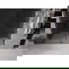 Mexen Velar uși de duș glisante 160 cm, grafit, gun metal - 871-160-000-41-95