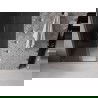 Mexen Velar uși de duș glisante 110 cm, grafit, metal armat - 871-110-000-41-95