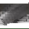 Mexen Velar uși de duș glisante 110 cm, grafit, metal armat - 871-110-000-41-95