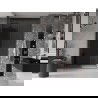 Mexen Velar uși de duș glisante 160 cm, grafit, gun metal - 871-160-000-41-95