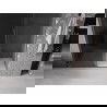Mexen Velar uși de duș glisante 160 cm, grafit, gun metal - 871-160-000-41-95