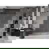 Mexen Velar uși de duș culisante 160 cm, înghețat, metal pistă - 871-160-000-31-95