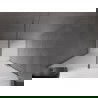 Mexen Velar uși de duș culisante 160 cm, înghețat, metal pistă - 871-160-000-31-95