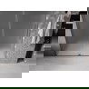 Mexen Velar uși de duș culisante 160 cm, înghețat, metal pistă - 871-160-000-31-95