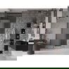 Mexen Velar uși de duș glisante 100 cm, înghețat, gun metal - 871-100-000-31-95