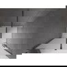 Mexen Velar uși de duș glisante 100 cm, înghețat, gun metal - 871-100-000-31-95