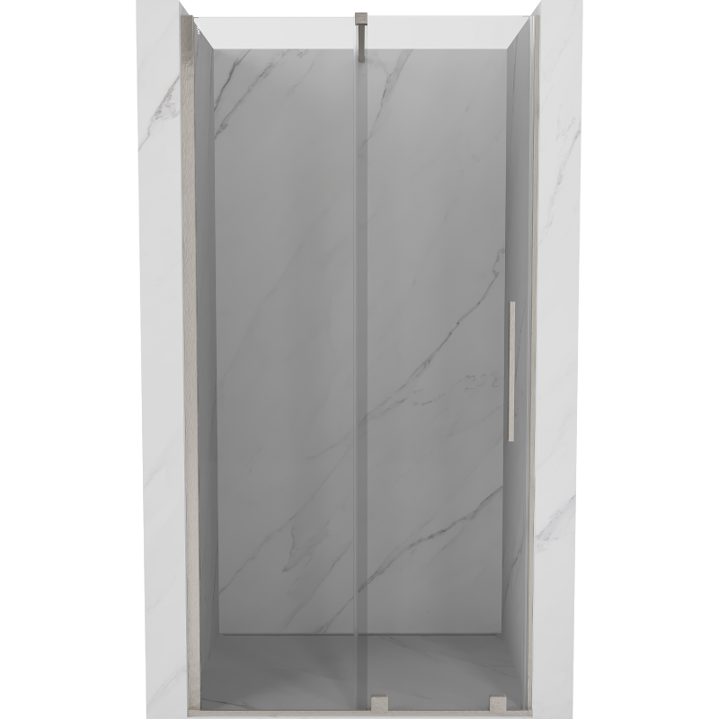 Mexen Velar uși de duș glisante 90 cm, transparent, nichel periat - 871-090-000-01-97