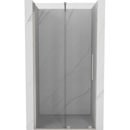Mexen Velar uși de duș glisante 90 cm, transparent, nichel periat - 871-090-000-01-97
