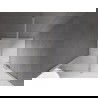 Mexen Velar uși de duș glisante 110 cm, transparente, nichel periat - 871-110-000-01-97