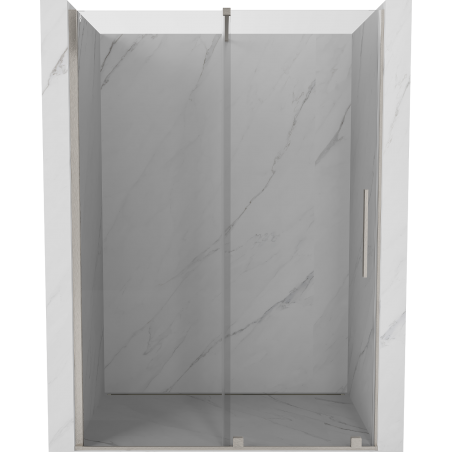 Mexen Velar uși de duș glisante 150 cm, transparent, nichel periat - 871-150-000-01-97