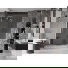 Mexen Velar uși de duș glisante 150 cm, transparent, nichel periat - 871-150-000-01-97