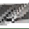 Mexen Velar uși de duș glisante 150 cm, transparent, nichel periat - 871-150-000-01-97