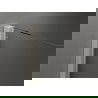 Mexen Velar tolóajtós zuhanyajtó 120 cm, áttetsző, kefélt nikkel - 871-120-000-01-97