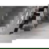 Mexen Velar uși de duș glisante 150 cm, transparent, nichel periat - 871-150-000-01-97