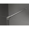 Mexen Velar uși de duș glisante 130 cm, transparent, nichel periat - 871-130-000-01-97