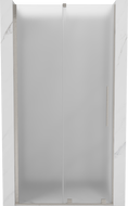 Mexen Velar uși de duș glisante 120 cm, înghețat, nichel periat - 871-120-000-31-97