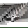 Mexen Velar uși de duș glisante 150 cm, înghețate, nichel periat - 871-150-000-31-97