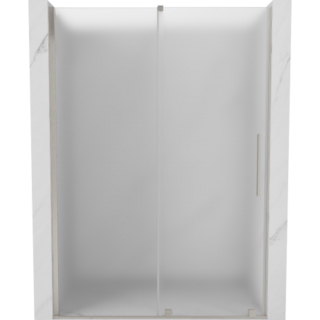 Mexen Velar uși de duș glisante 150 cm, mat, nichel periat - 871-150-000-31-97