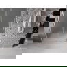 Mexen Velar uși de duș glisante 120 cm, mat, nichel periat - 871-120-000-31-97
