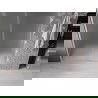 Mexen Velar uși de duș glisante 140 cm, înghețat, nichel periat - 871-140-000-31-97