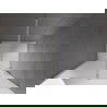 Mexen Velar uși de duș glisante 120 cm, mat, nichel periat - 871-120-000-31-97